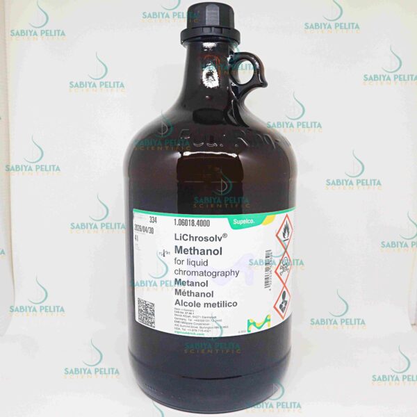Methanol (GC), gradient grade, suitable for HPLC LiChrosolv® Merck 1.06018.4000