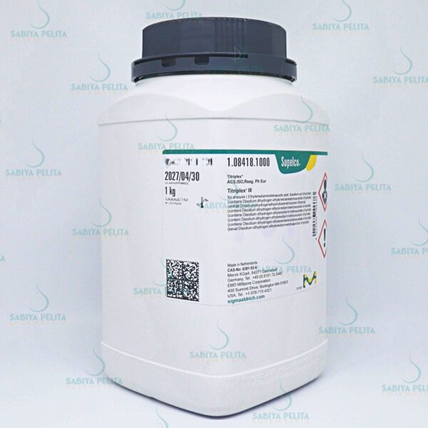 Titriplex III for analysis (EDTA disodium salt) Merck 1.08418.1000
