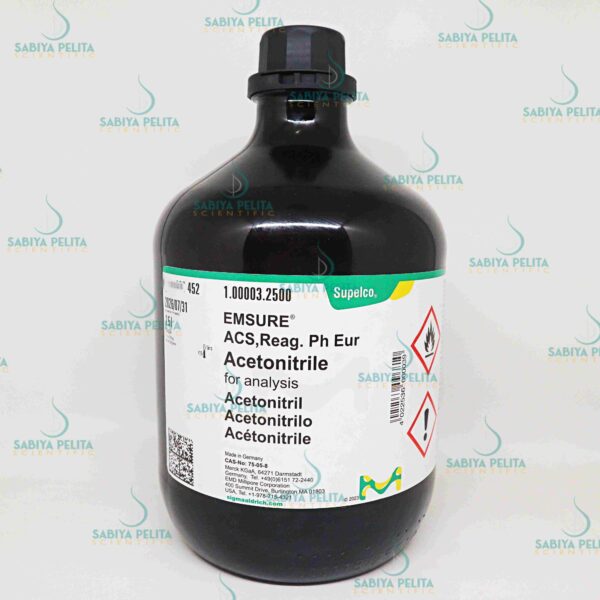 Acetonitrile for analysis EMSURE® Merck 1.00003.2500