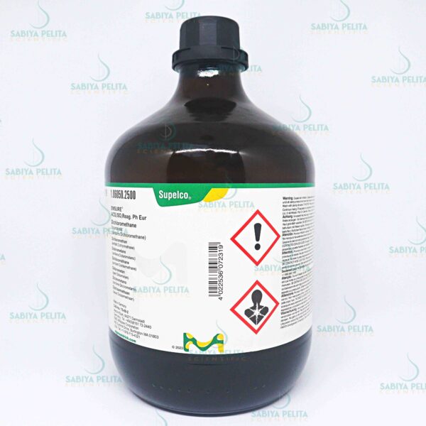 Dichloromethane for analysis EMSURE® Merck 1.06050.2500