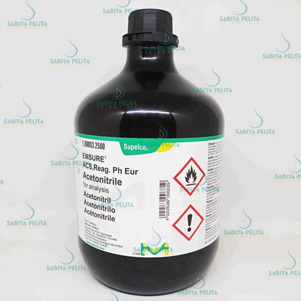 Acetonitrile for analysis EMSURE® Merck 1.00003.2500