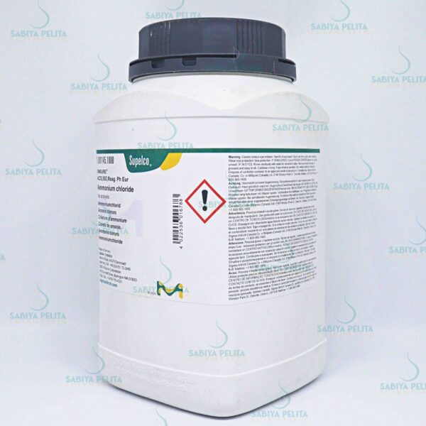 Ammonium chloride for analysis EMSURE® Merck 1.01145.1000