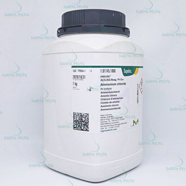 Ammonium chloride for analysis EMSURE® Merck 1.01145.1000