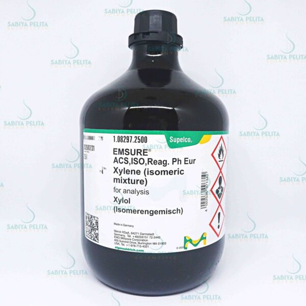 Xylene (isomeric mixture) for analysis EMSURE® Merck 1.08297.2500