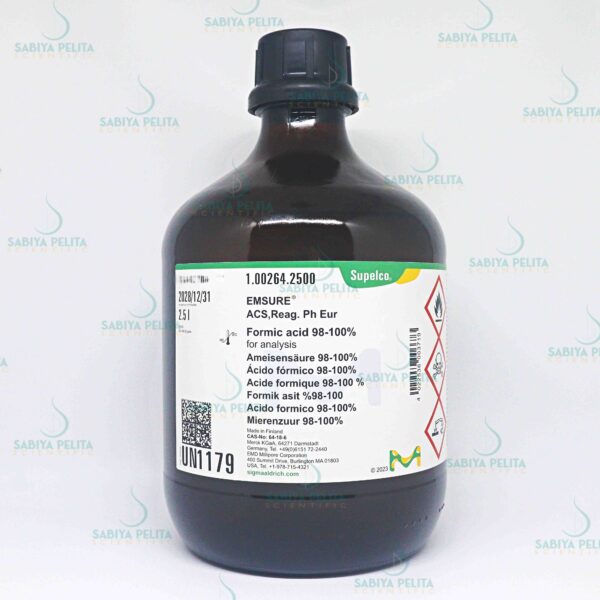 Formic acid 98-100% for analysis EMSURE® Merck 1.00264.2500