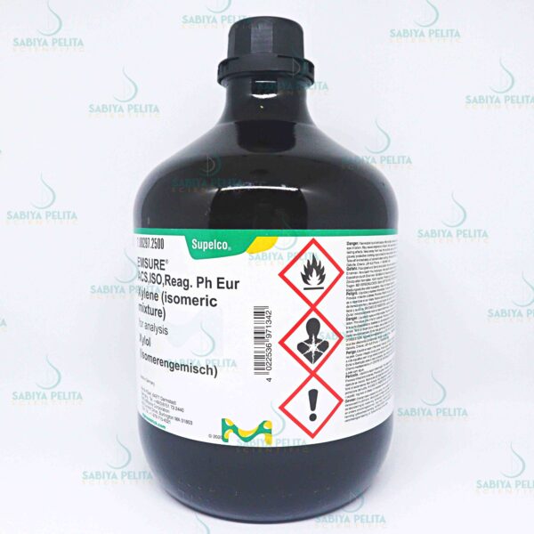 Xylene (isomeric mixture) for analysis EMSURE® Merck 1.08297.2500