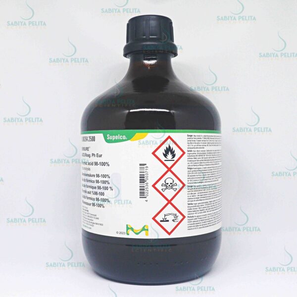 Formic acid 98-100% for analysis EMSURE® Merck 1.00264.2500
