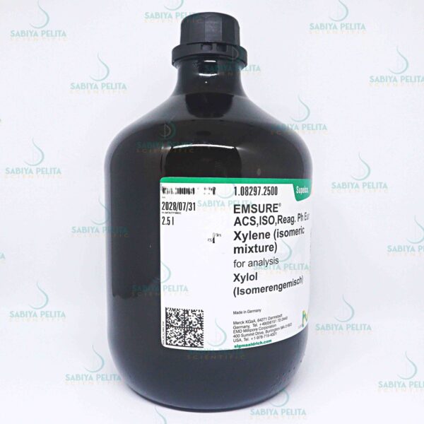 Xylene (isomeric mixture) for analysis EMSURE® Merck 1.08297.2500