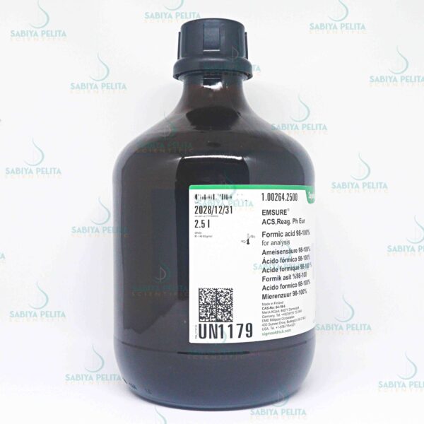 Formic acid 98-100% for analysis EMSURE® Merck 1.00264.2500