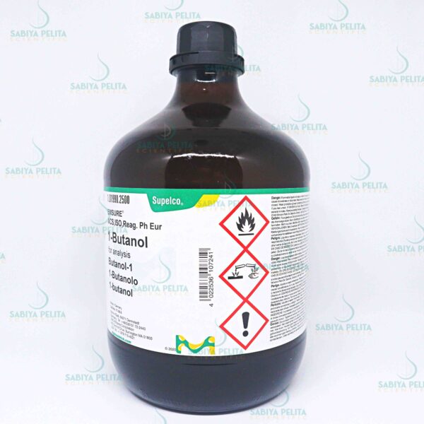 1-Butanol for analysis EMSURE® Merck 1.01990.2500