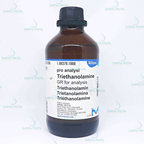 Triethanolamine GR for analysis Merck 1.08379.1000