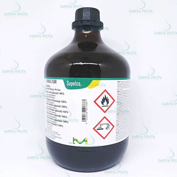 Acetic acid (glacial) 100% anhydrous for analysis EMSURE® Merck 1.00063.2500