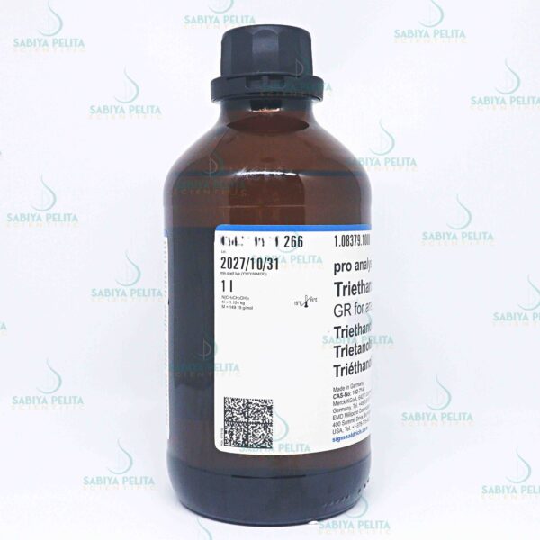 Triethanolamine GR for analysis Merck 1.08379.1000