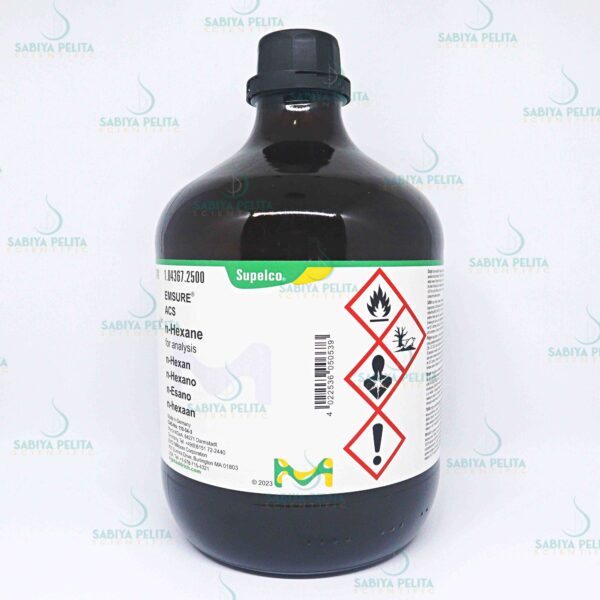 n-Hexane for analysis EMSURE® Merck 1.04367.2500