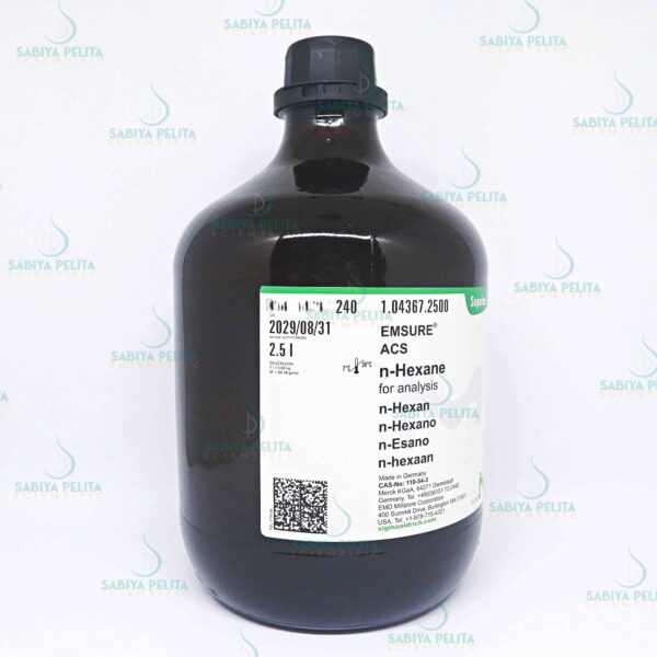 n-Hexane for analysis EMSURE® Merck 1.04367.2500
