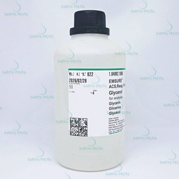 Glycerol for analysis EMSURE® Merck 1.04092.1000