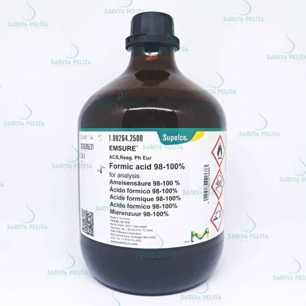 Formic acid 98-100% for analysis EMSURE® Merck 1.00264.2500