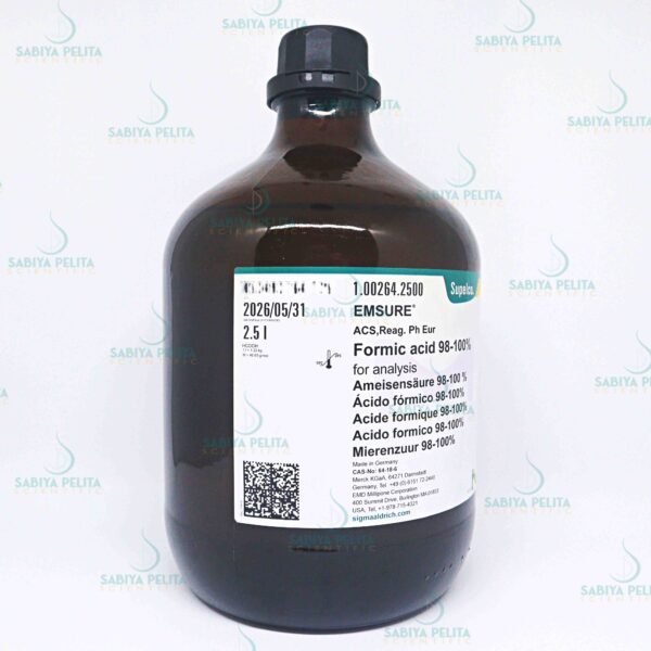 Formic acid 98-100% for analysis EMSURE® Merck 1.00264.2500
