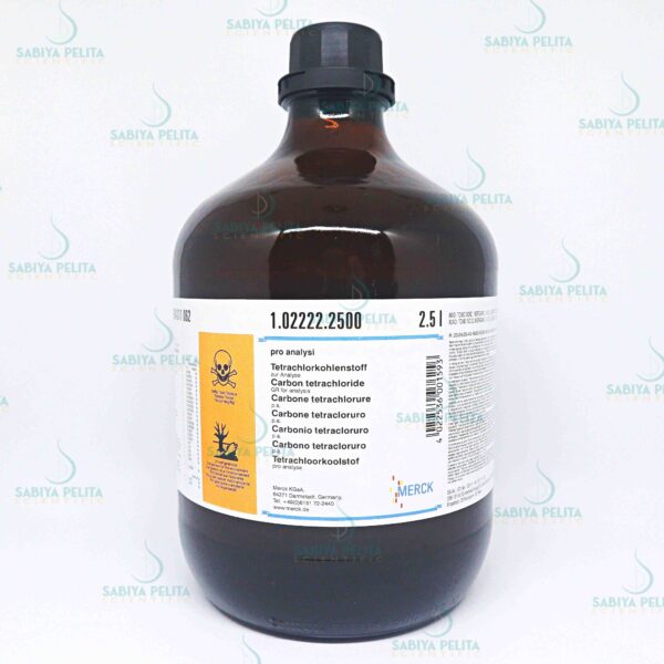Carbon tetrachloride pro analysi Merck 1.02222.2500