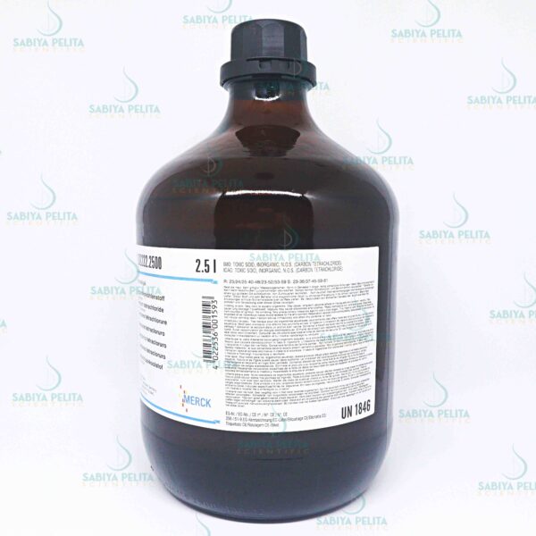 Carbon tetrachloride pro analysi Merck 1.02222.2500
