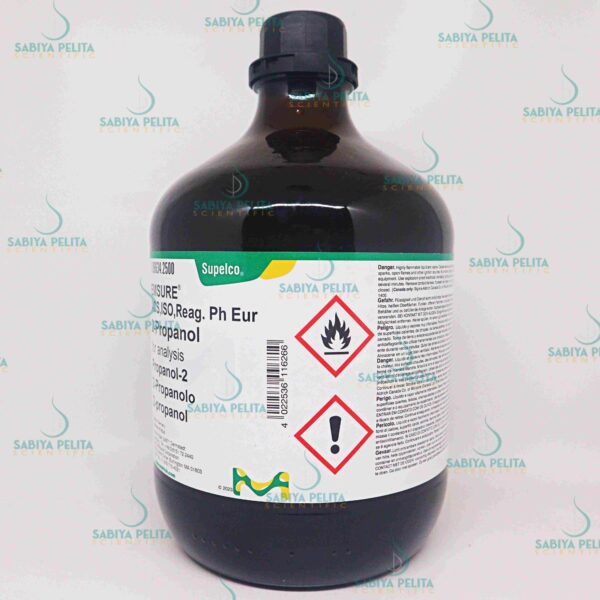 2-Propanol for analysis EMSURE® Merck 1.09634.2500