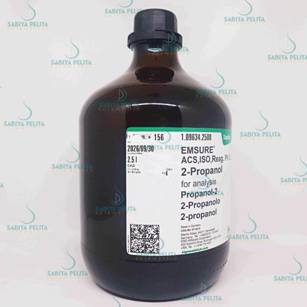 2-Propanol for analysis EMSURE® Merck 1.09634.2500