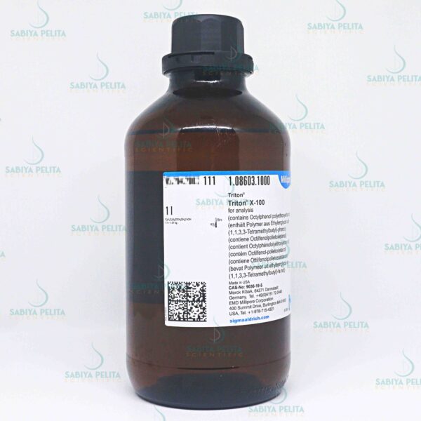 Triton™ X-100 for analysis Merck 1.08603.1000