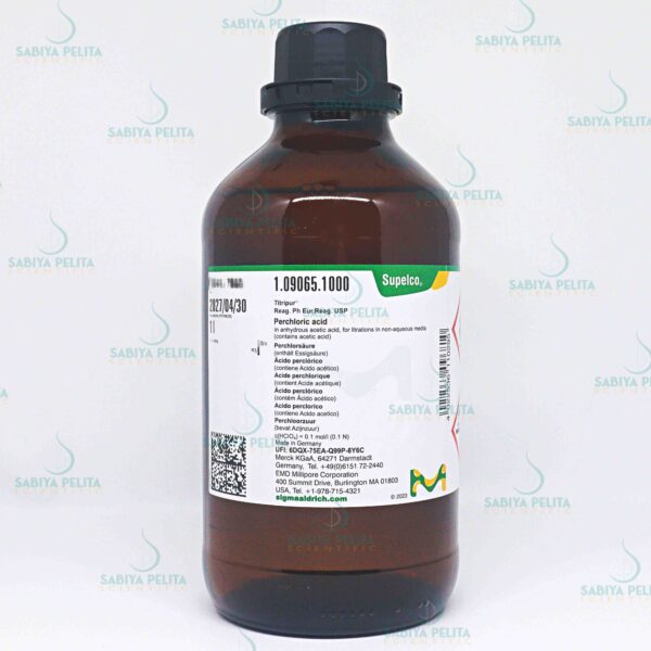 Perchloric acid solution for titration in non-aqueous media, Titripur® Merck 1.09065.1000