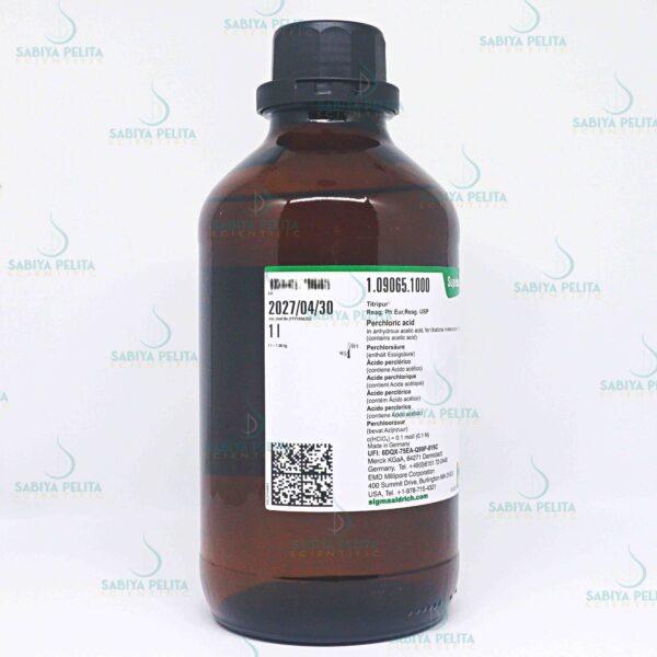 Perchloric acid solution for titration in non-aqueous media, Titripur® Merck 1.09065.1000