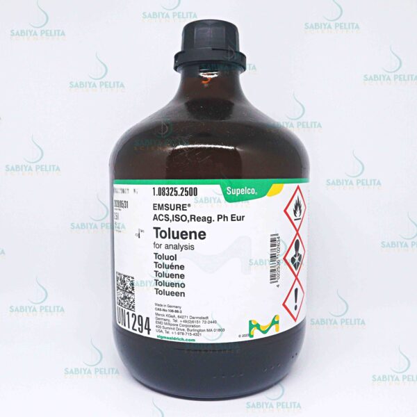 Toluene for analysis EMSURE® Merck 1.08325.2500
