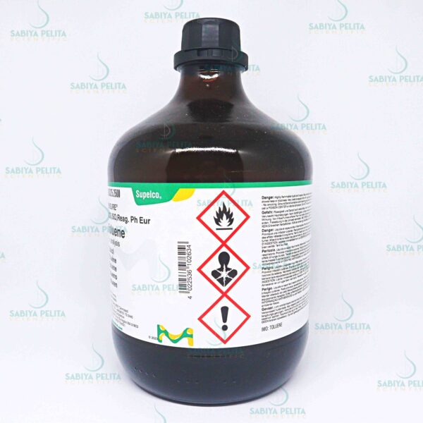 Toluene for analysis EMSURE® Merck 1.08325.2500