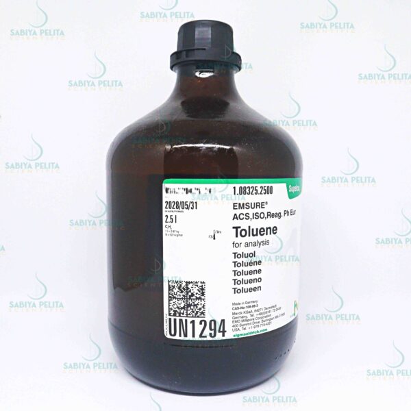 Toluene for analysis EMSURE® Merck 1.08325.2500