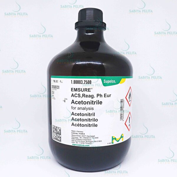 Acetonitrile for analysis EMSURE® Merck 1.00003.2500
