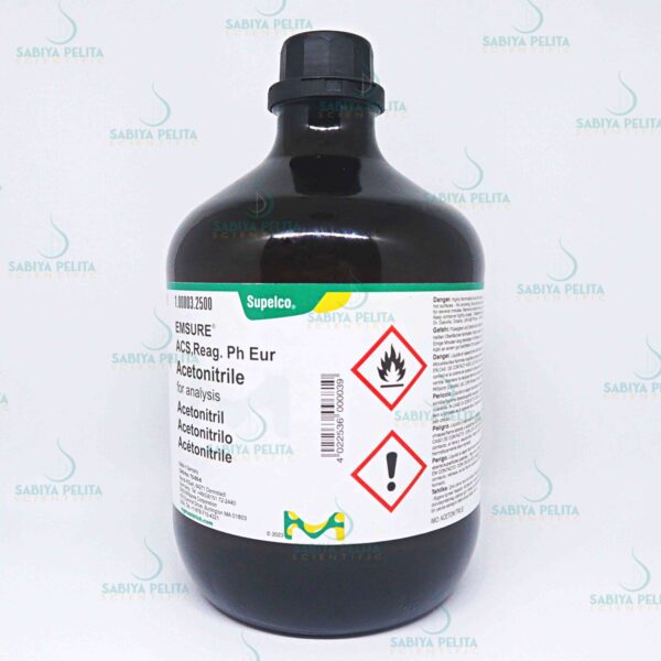 Acetonitrile for analysis EMSURE® Merck 1.00003.2500