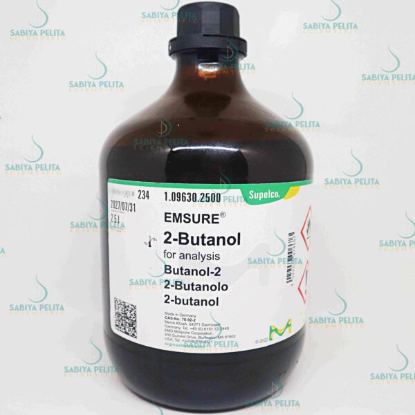 2-Butanol for analysis EMSURE® Merck 1.09630.2500