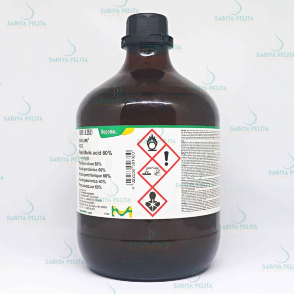 Perchloric acid 60% for analysis EMSURE® Merck 1.00518.2514
