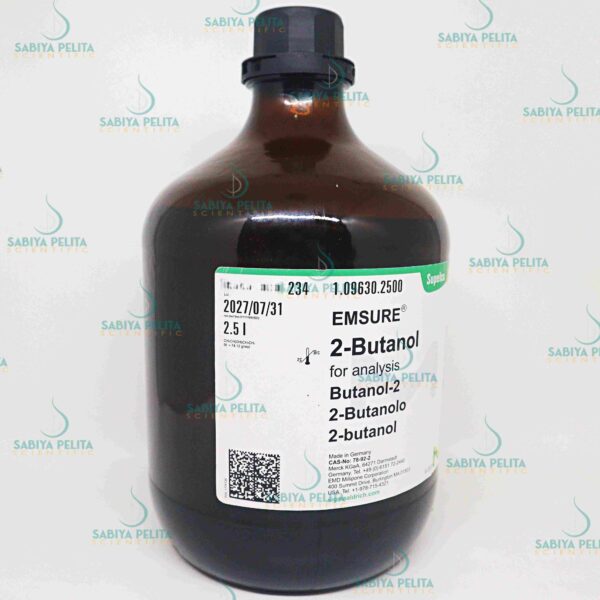 2-Butanol for analysis EMSURE® Merck 1.09630.2500