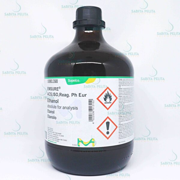 Ethanol absolute for analysis EMSURE® Merck 1.00983.2500