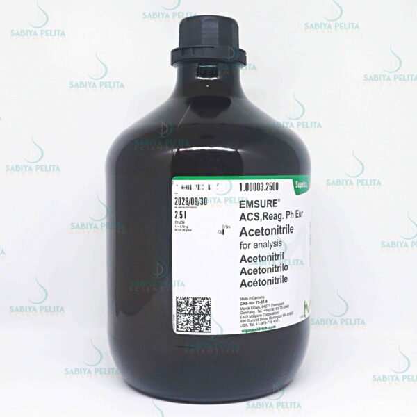 Acetonitrile for analysis EMSURE® Merck 1.00003.2500
