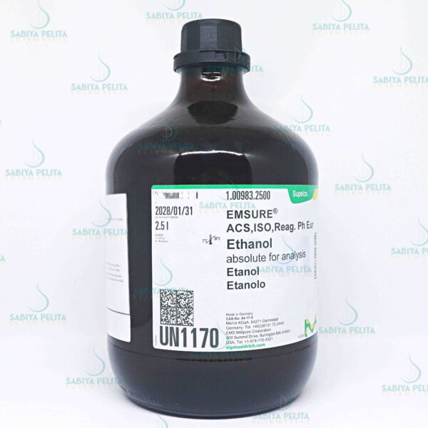 Ethanol absolute for analysis EMSURE® Merck 1.00983.2500