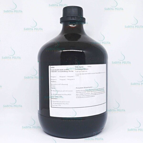 Ethanol absolute for analysis EMSURE® Merck 1.00983.2500