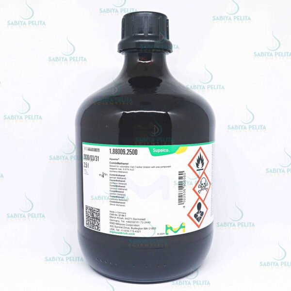CombiMethanol for volumetric Karl Fischer titration Aquastar® Merck 1.88009.2500