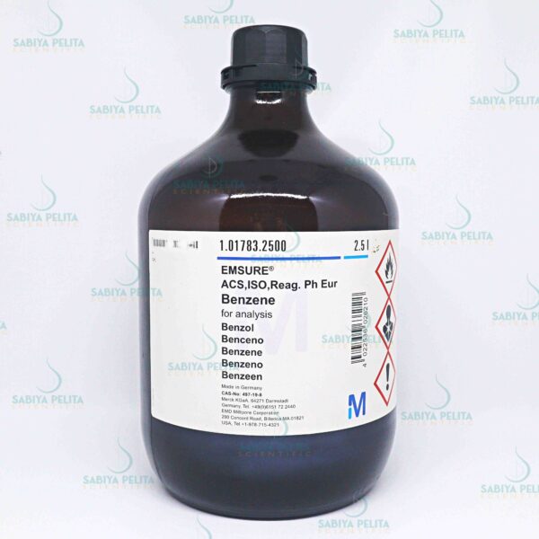 Benzene for analysis EMSURE® Merck 1.01783.2500