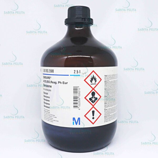 Benzene for analysis EMSURE® Merck 1.01783.2500