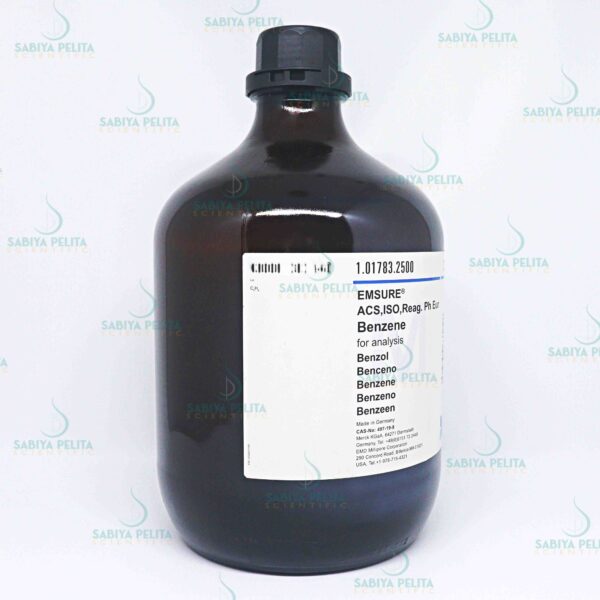 Benzene for analysis EMSURE® Merck 1.01783.2500