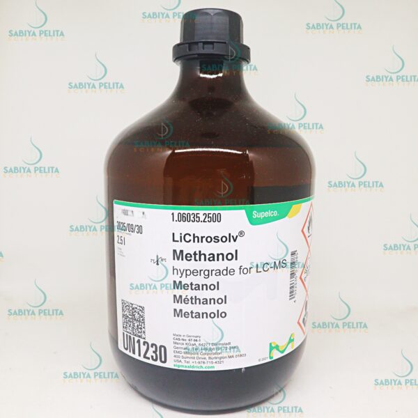 Methanol hypergrade suitable for LC-MS, LiChrosolv® Merck 1.06035.2500
