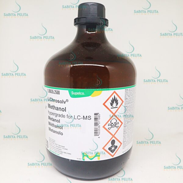 Methanol hypergrade suitable for LC-MS, LiChrosolv® Merck 1.06035.2500