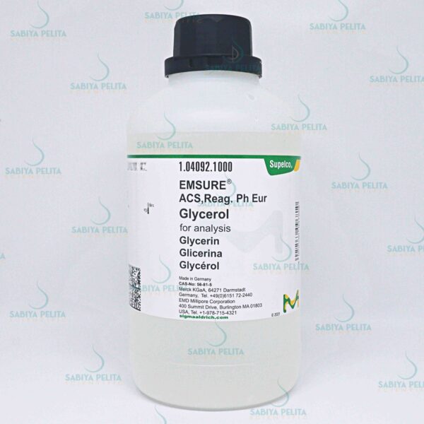 Glycerol for analysis EMSURE® Merck 1.04092.1000