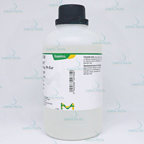 Glycerol for analysis EMSURE® Merck 1.04092.1000