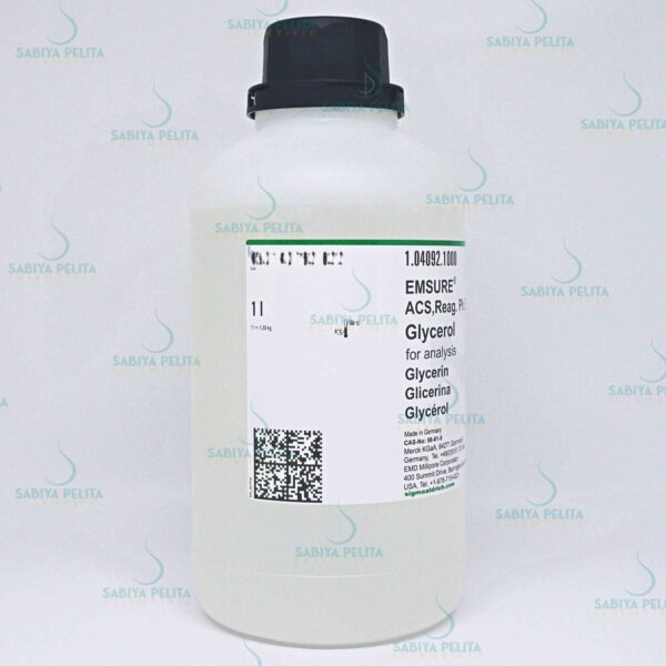 Glycerol for analysis EMSURE® Merck 1.04092.1000